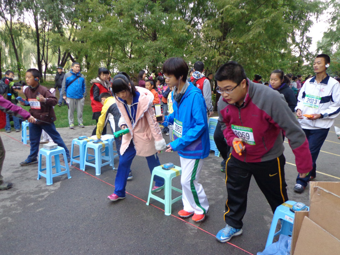 2013年海淀区中小学生无线电测向竞赛成绩