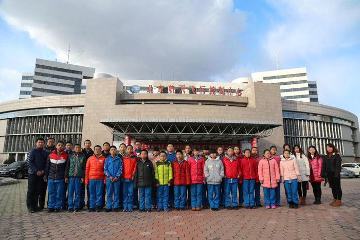 游学综合社会实践活动之“走进航天城”