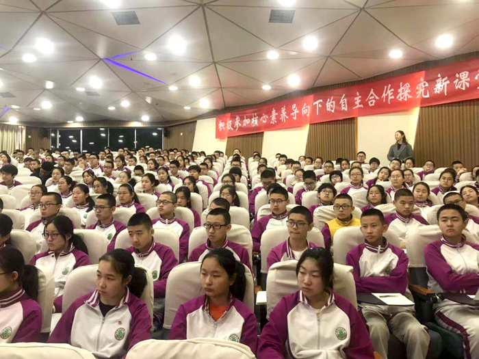 新学期砥砺奋进 待来日金榜题名——记初三下学期中考动员