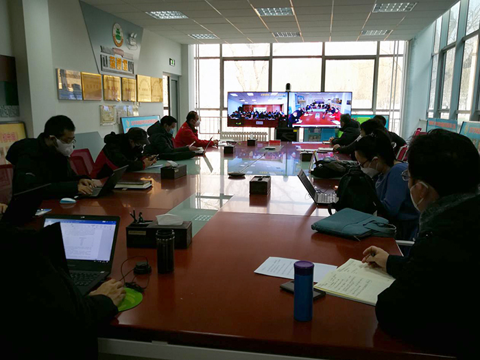 积极科学应对，防控学习两不误——北京市第二十中学初中部积极应对疫情防控工作