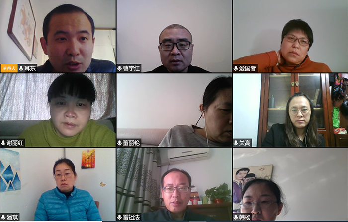开学延期，进步不延期——北京市第二十中学初三年级抗击疫情系列宣传之五