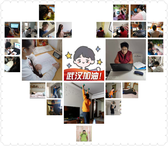 停课不停学，梦想不止步——北京市第二十中学初三年级抗击新典型肺炎系列宣传之七
