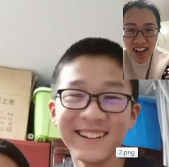 小屏幕连通家校，关注学生身心健康——北京市第二十中学初二年级班主任开展“云家访”活动