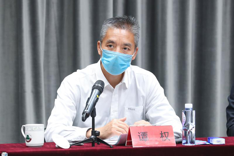 落实落细相关要求，圆满完成开学工作——北京市第二十中学迎接“2020年春季学期试开学工作”评估检查