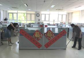 北京市第二十中学高中部以严谨细致的工作迎接非毕业年级学子“回家”