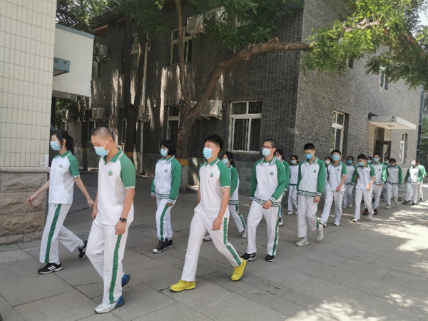 发扬蹈厉，少年来归——北京市第二十中学高一年级返校复课第一周纪实