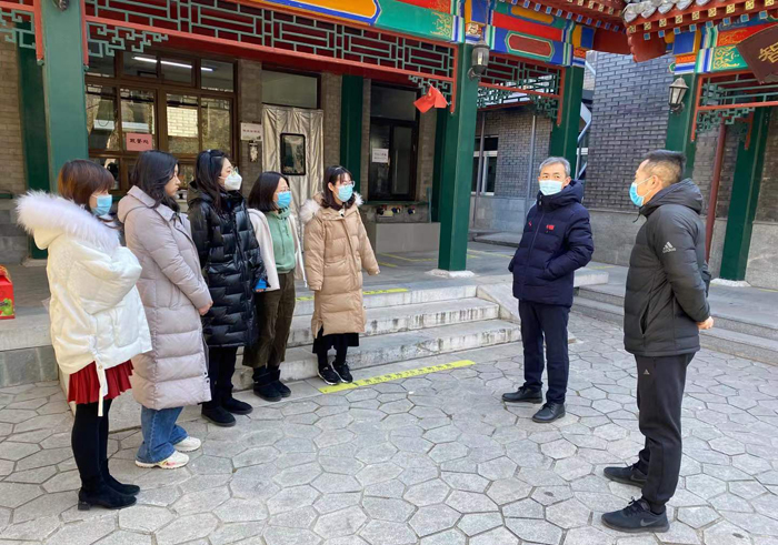 北京市第二十中学后勤服务中心扎实做好开学保障工作