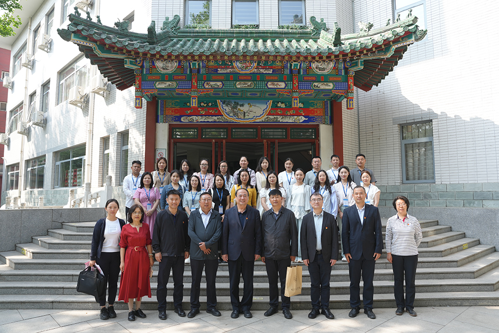 跟岗学习促提升，交流分享共发展——“三名行动”跟岗培训教师到我校交流学习