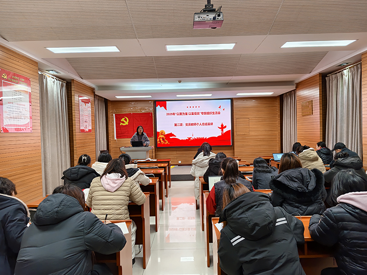 初三党支部召开“以案为鉴，以案促改”专题组织生活会