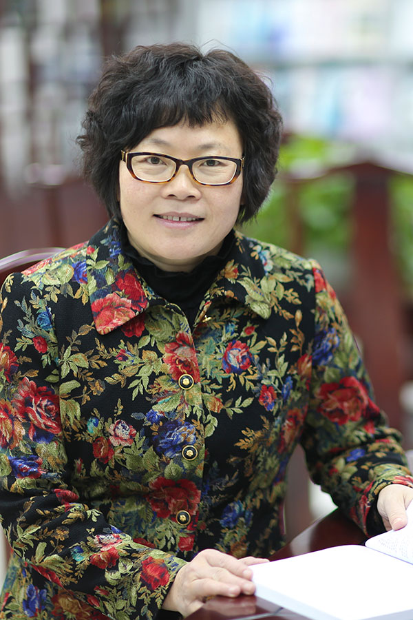 特级教师蔡清月（外语）