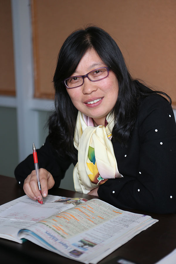 正高级教师竹怀侠（英语）