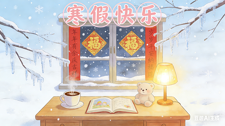 寒假蓄力：节奏·连接·成长