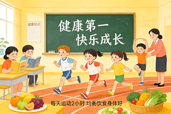 新学期温馨提示