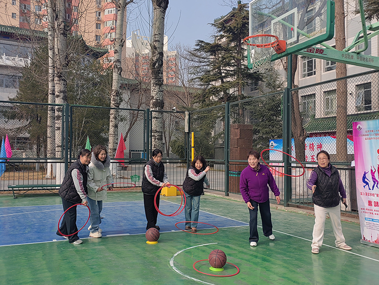 巾帼展风采，运动悦身心