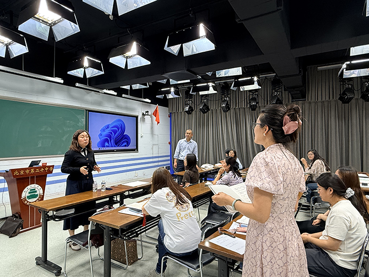 以说促教，以赛提能——我校举办新教师说课基本功培训