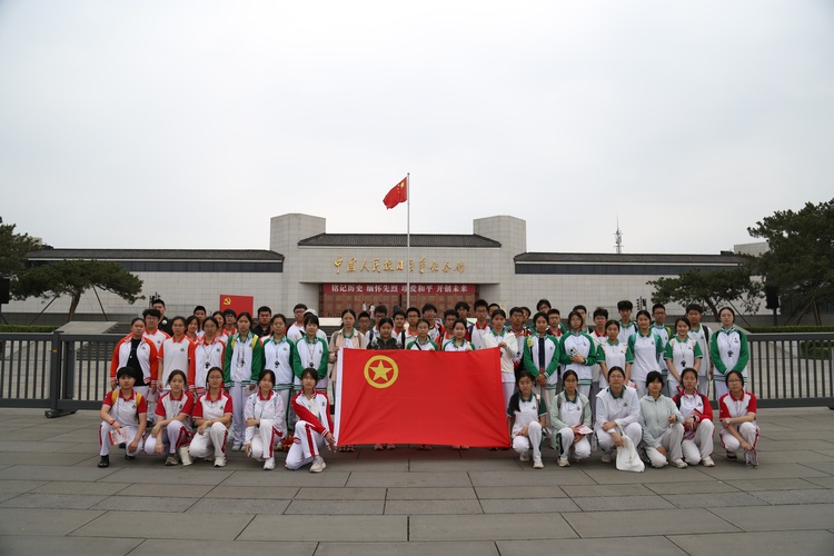 铭记历史，砥砺前行——我校少年先锋团校学员赴中国人民抗日战争纪念馆开展主题实践活动