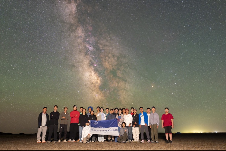 戈壁星辰与航天梦：我校天文社团河西走廊研学之旅圆满落幕